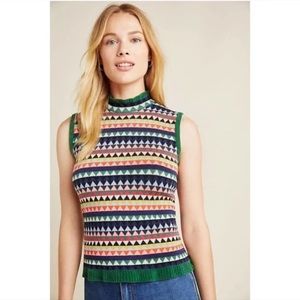 Aldomartins Geometric Zandra Sweater Size Small